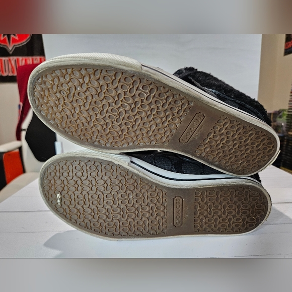 Coach Bonney Sherling Womens High Top - Picture 4 of 14